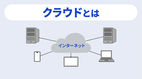 クラウド ~クラウドの仕組みと活用サービス事例を知る~